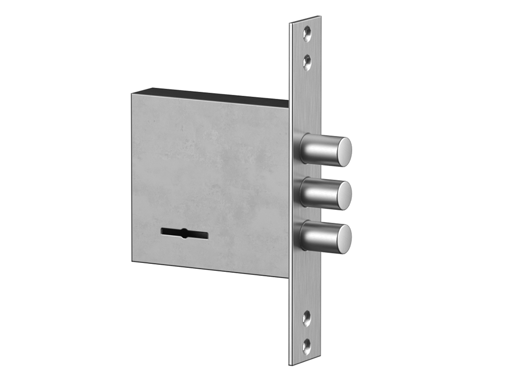 Yuqori suvaldli kilit BORDER (87346) G 8-6 E, rige'l 16 mm.